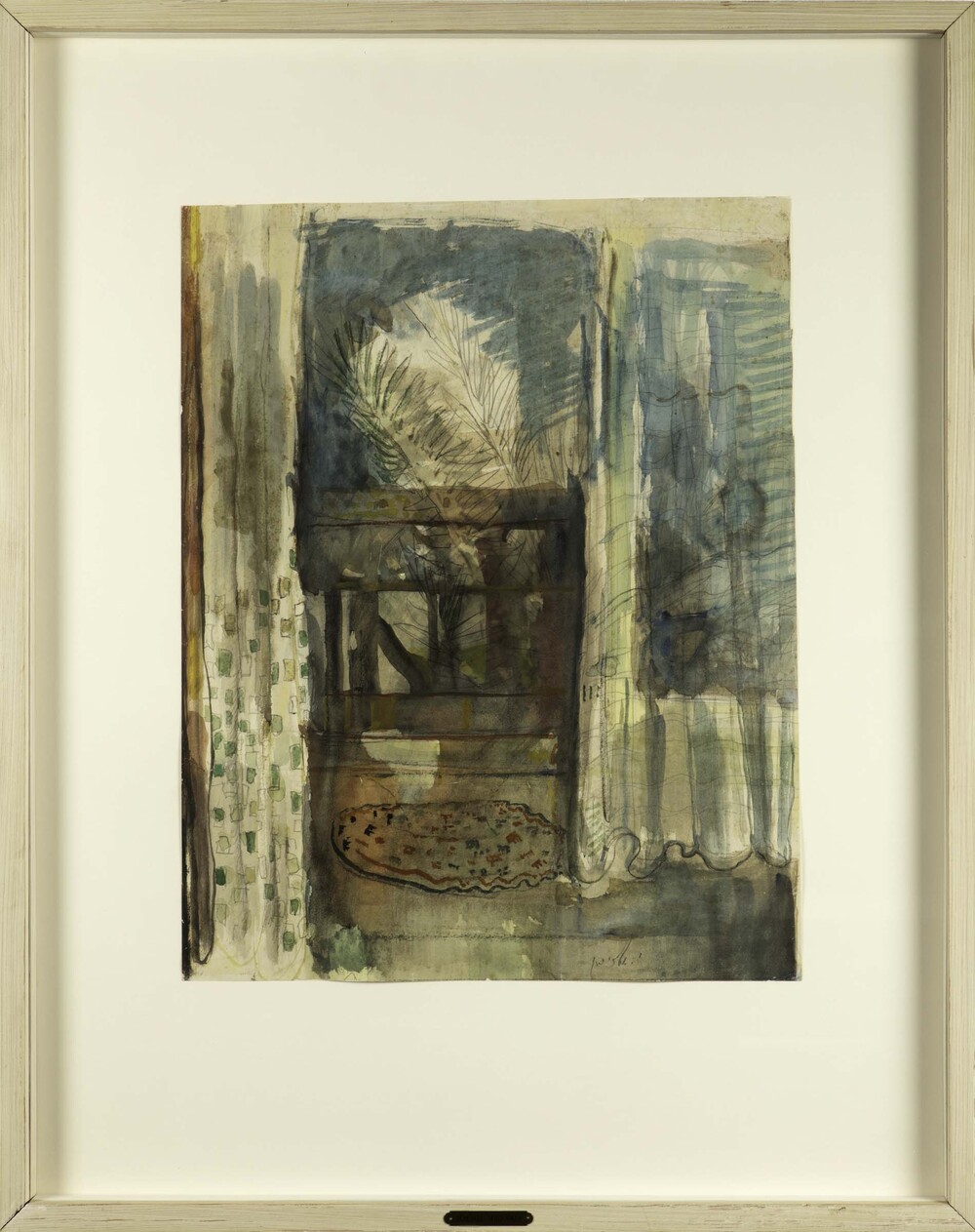 Yehezkel Streichman - Landscape Through The Window