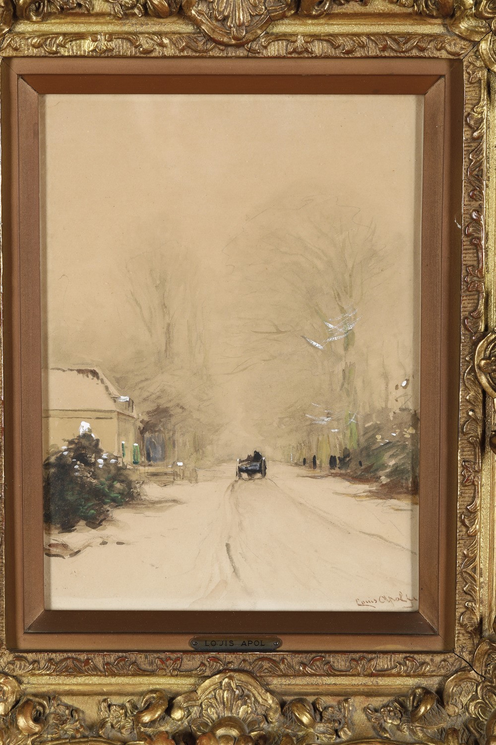 Luis Apol - Paesaggio