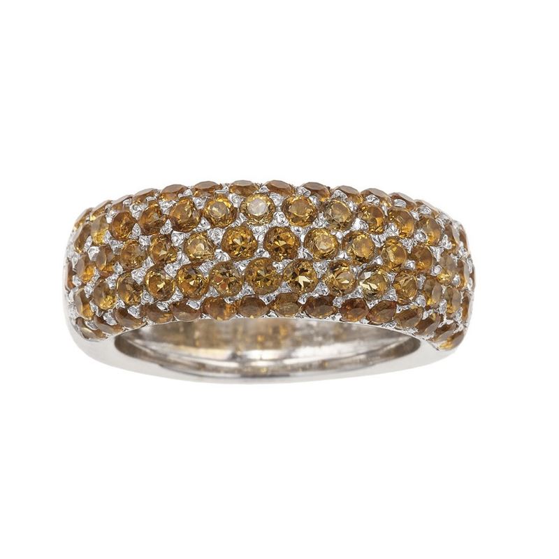 Citrine and gold ring  - Auction Jewels - Cambi Casa d'Aste