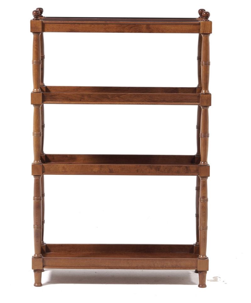 Etagere in legno  - Auction Antique - Cambi Casa d'Aste