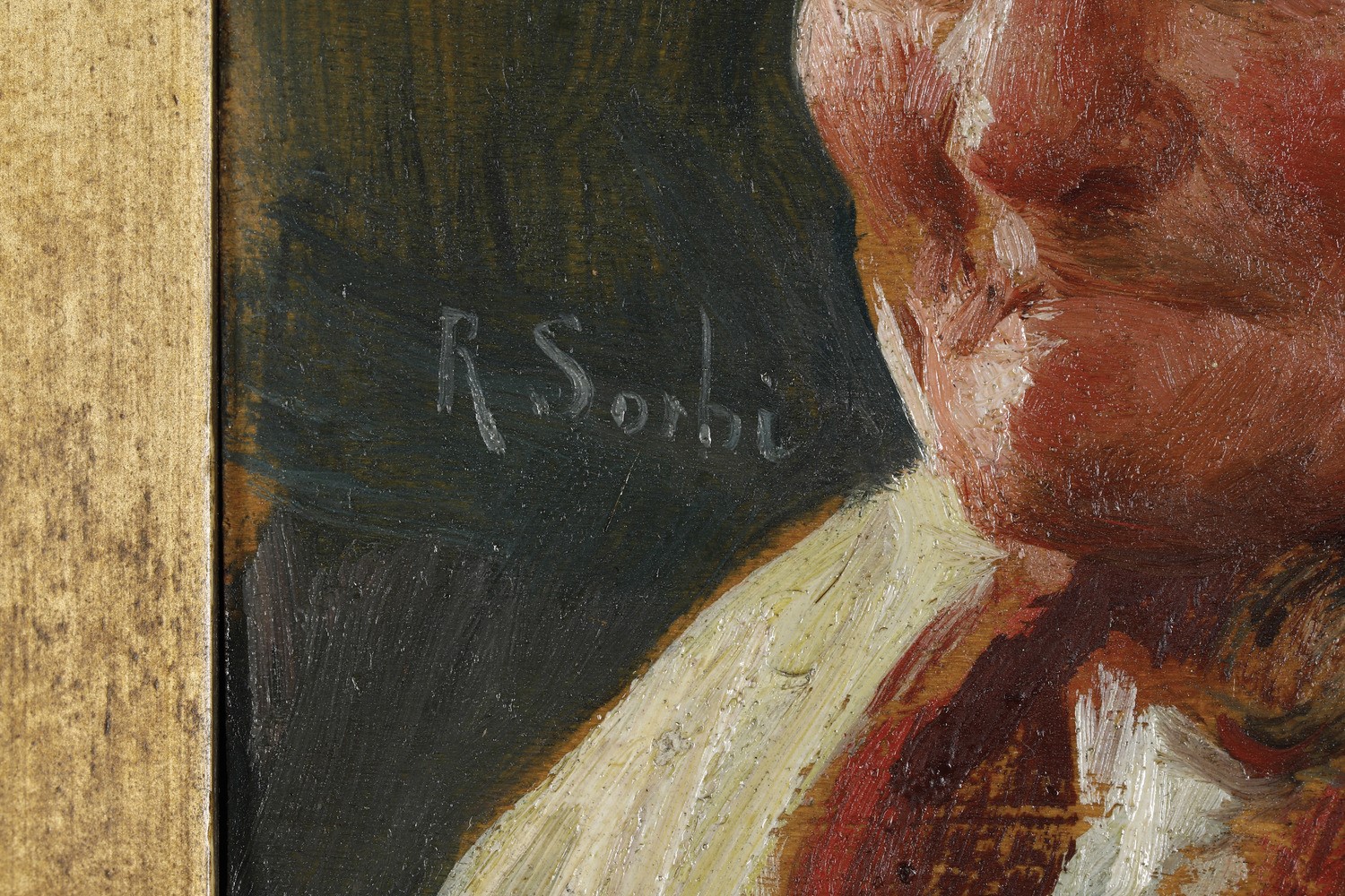 Raffaello Sorbi - Anziana