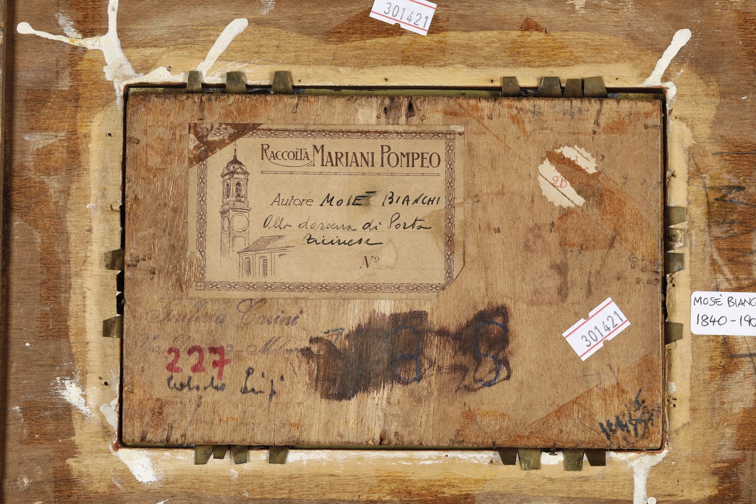 Mosè Bianchi - Porta Ticinese
