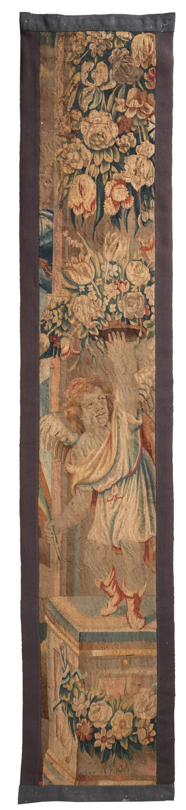 Frammento di arazzo XVII secolo