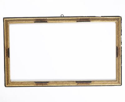 Cornice in Legno Intagliato, Dorato e Inciso. Marche Metà XVIII Secolo