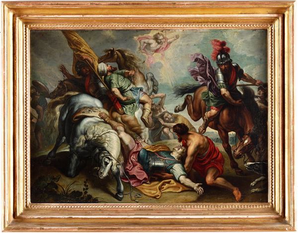 Pietro Paolo Rubens - Conversione di San Paolo