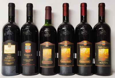 Banfi & Poggio alle Mura, Brunello di Montalcino