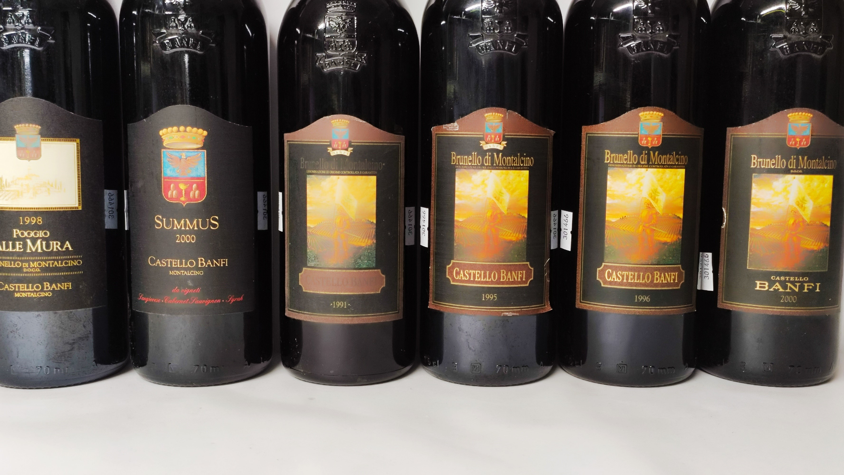 Banfi & Poggio alle Mura, Brunello di Montalcino
