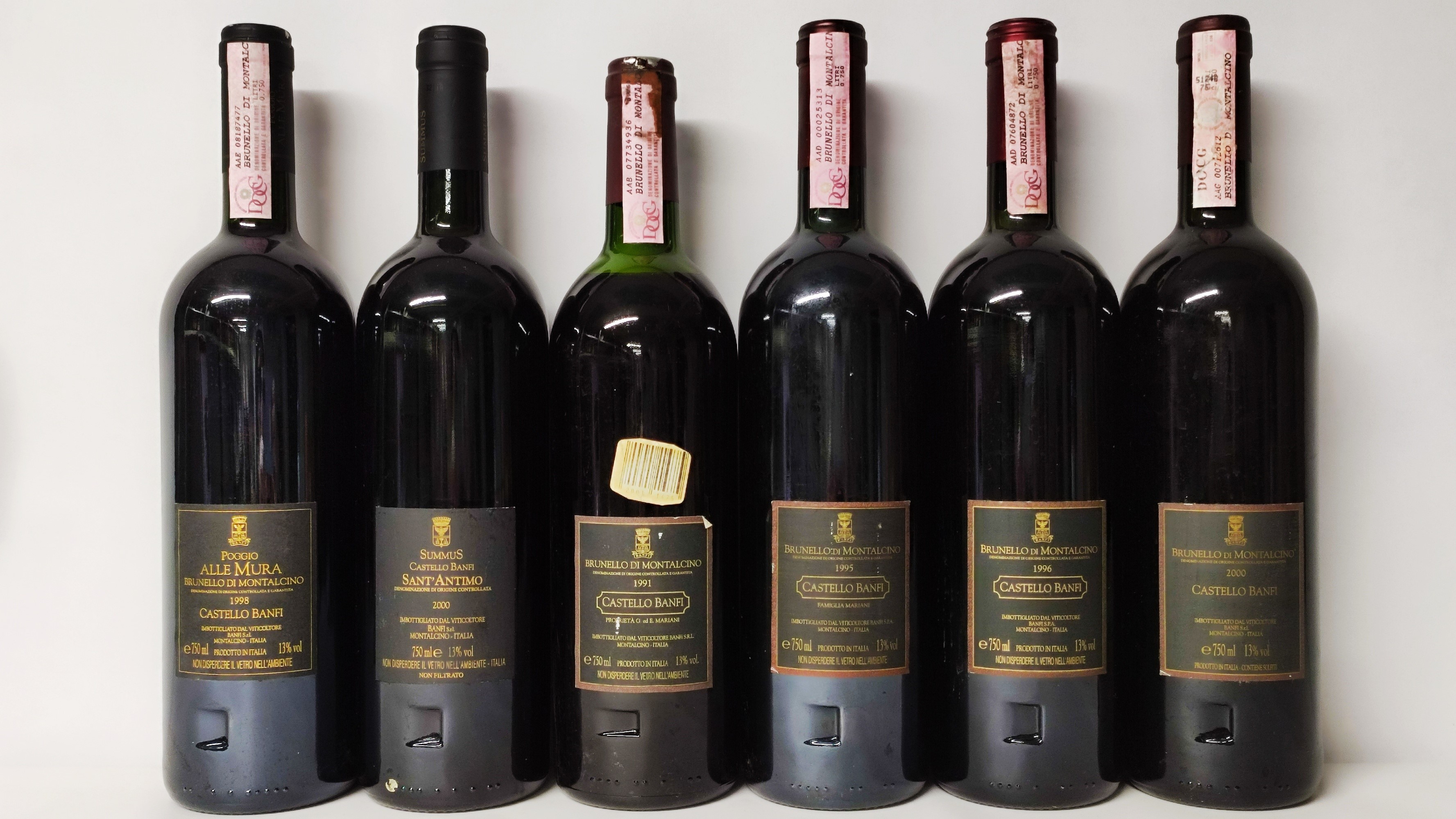 Banfi & Poggio alle Mura, Brunello di Montalcino