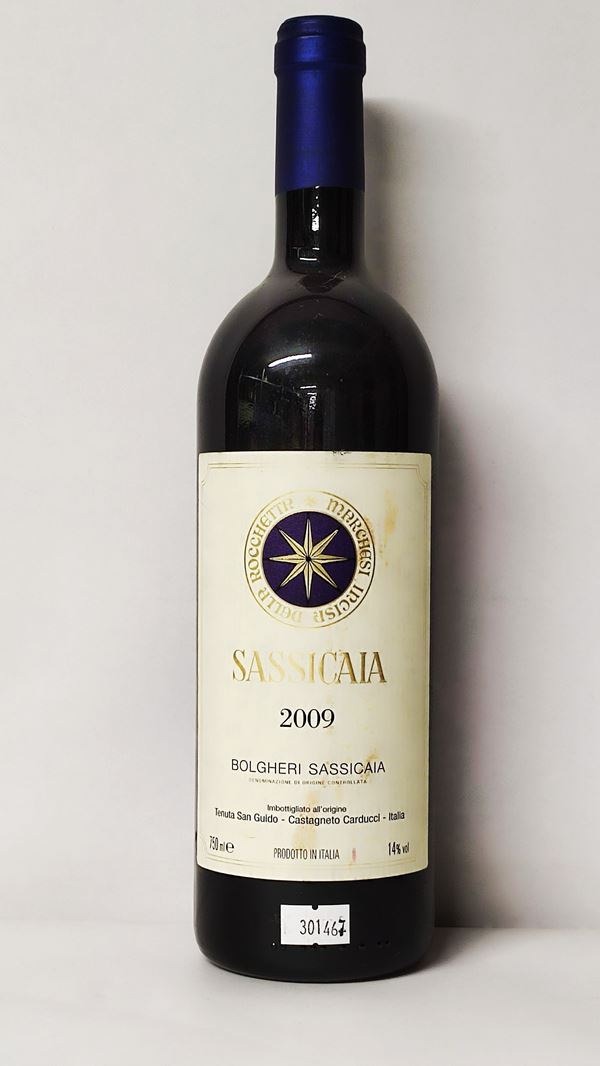 Tenuta San Guido, Sassicaia 2009