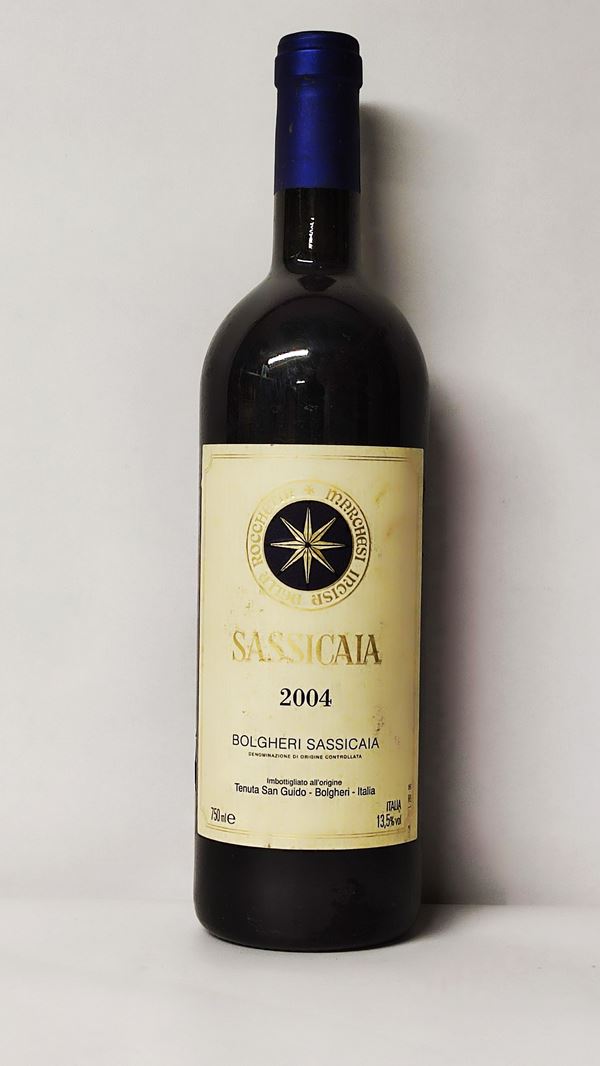 Tenuta San Guido, Sassicaia 2004