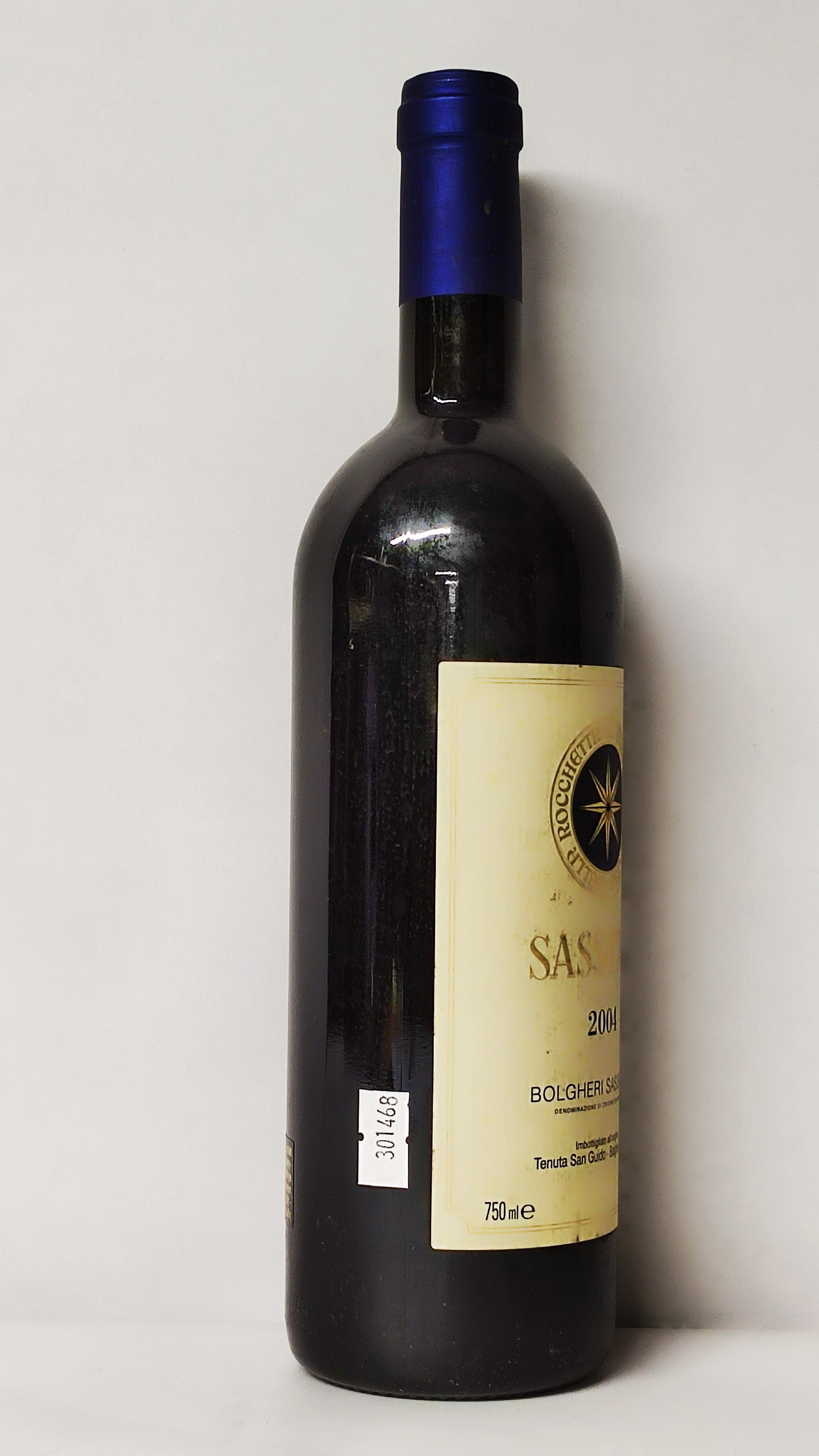 Tenuta San Guido, Sassicaia 2004