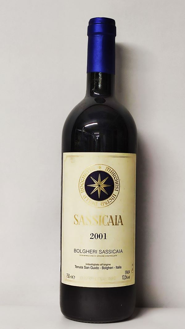 Tenuta San Guido, Sassicaia 2001