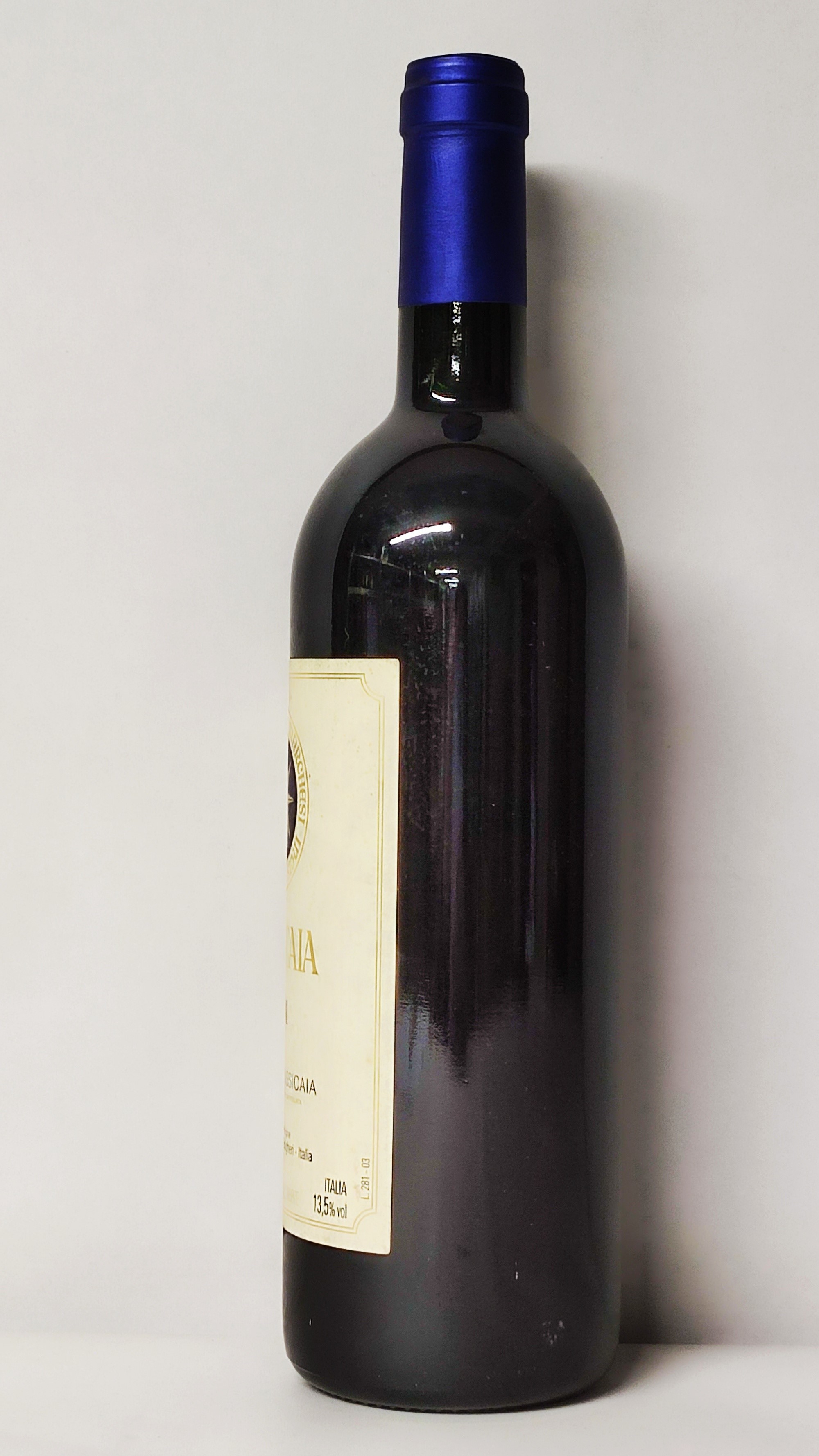 Tenuta San Guido, Sassicaia 2001