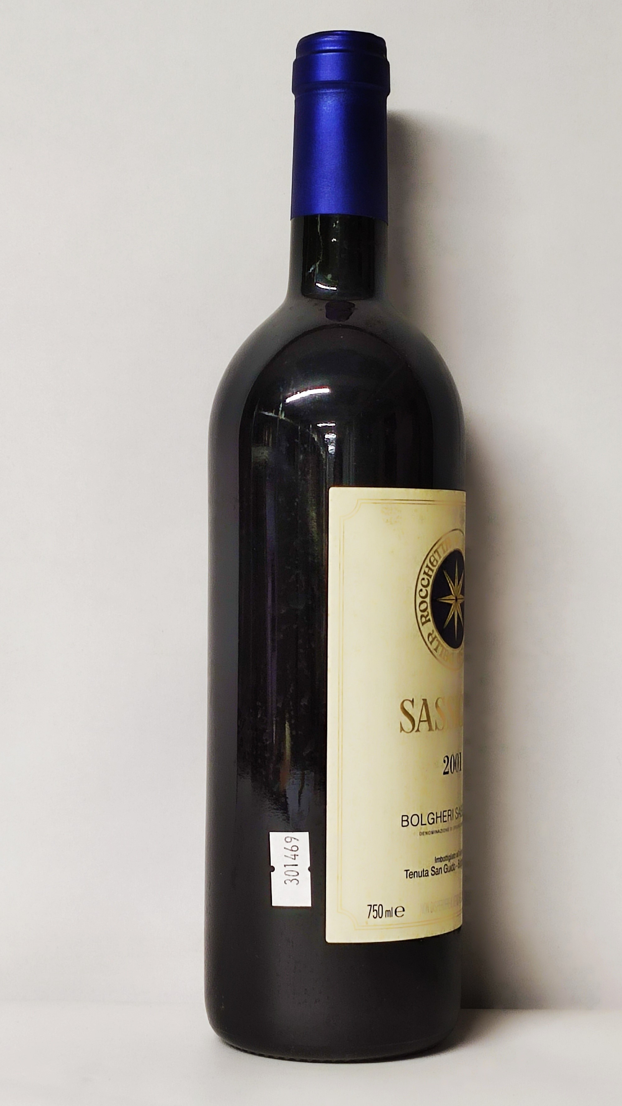 Tenuta San Guido, Sassicaia 2001