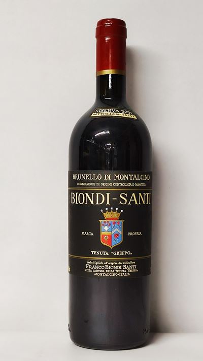 Biondi Santi Riserva, Brunello di Montalcino 2001