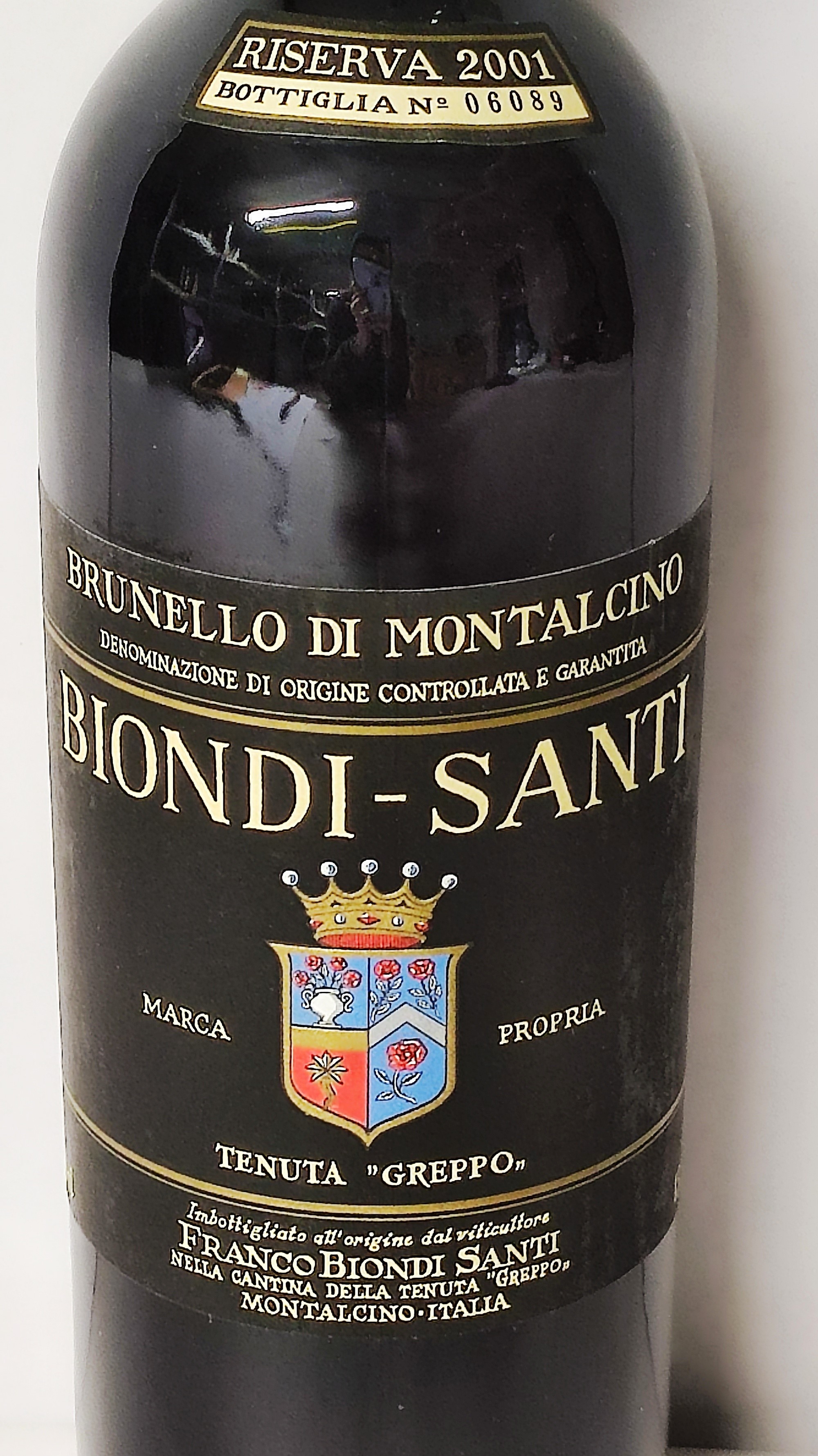 Biondi Santi Riserva, Brunello di Montalcino 2001
