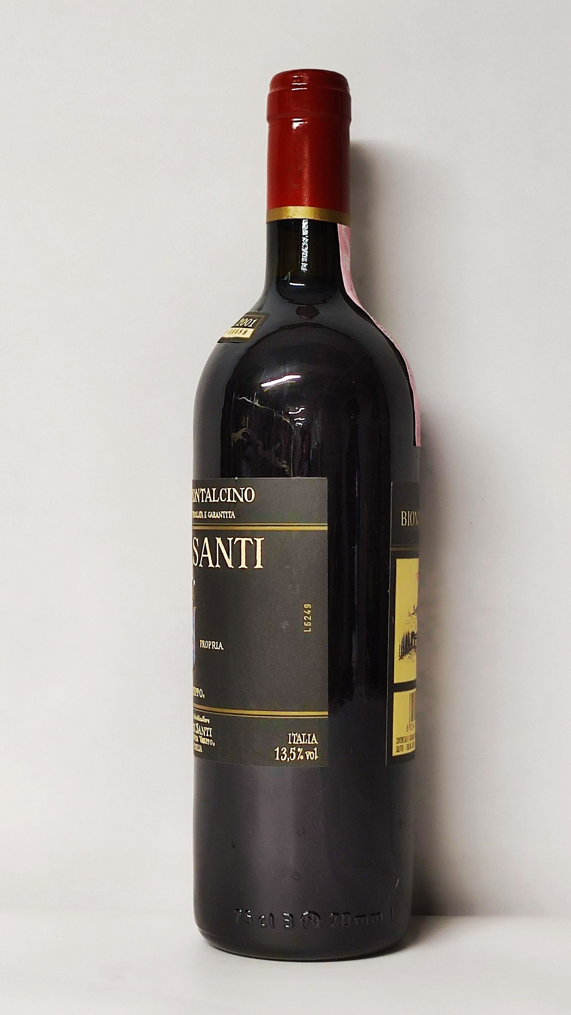 Biondi Santi Riserva, Brunello di Montalcino 2001