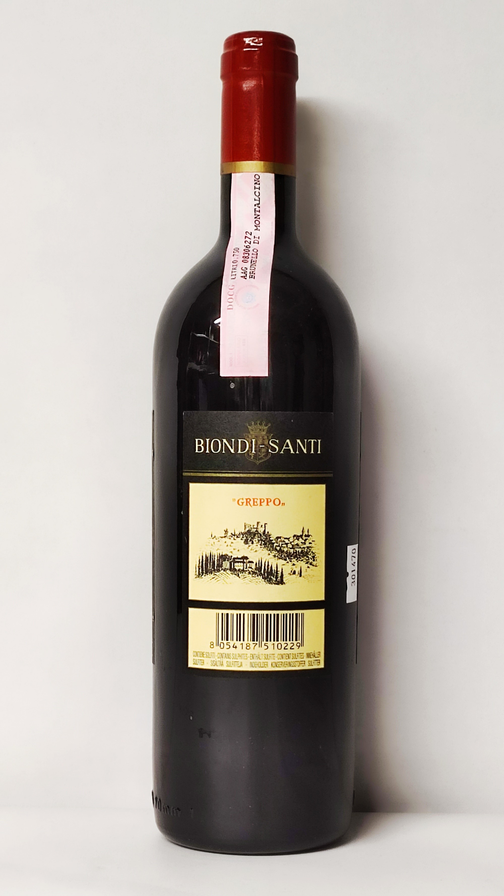 Biondi Santi Riserva, Brunello di Montalcino 2001