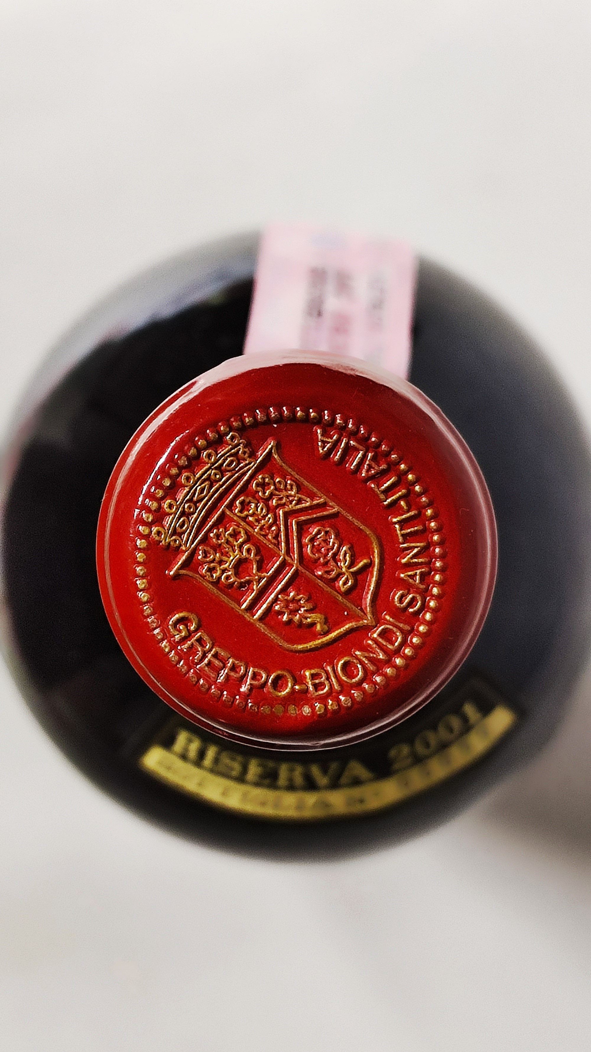 Biondi Santi Riserva, Brunello di Montalcino 2001