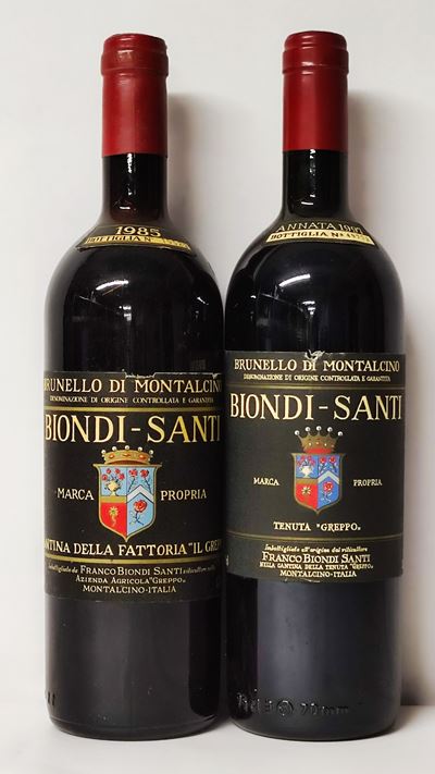 Biondi Santi, Brunello di Montalcino