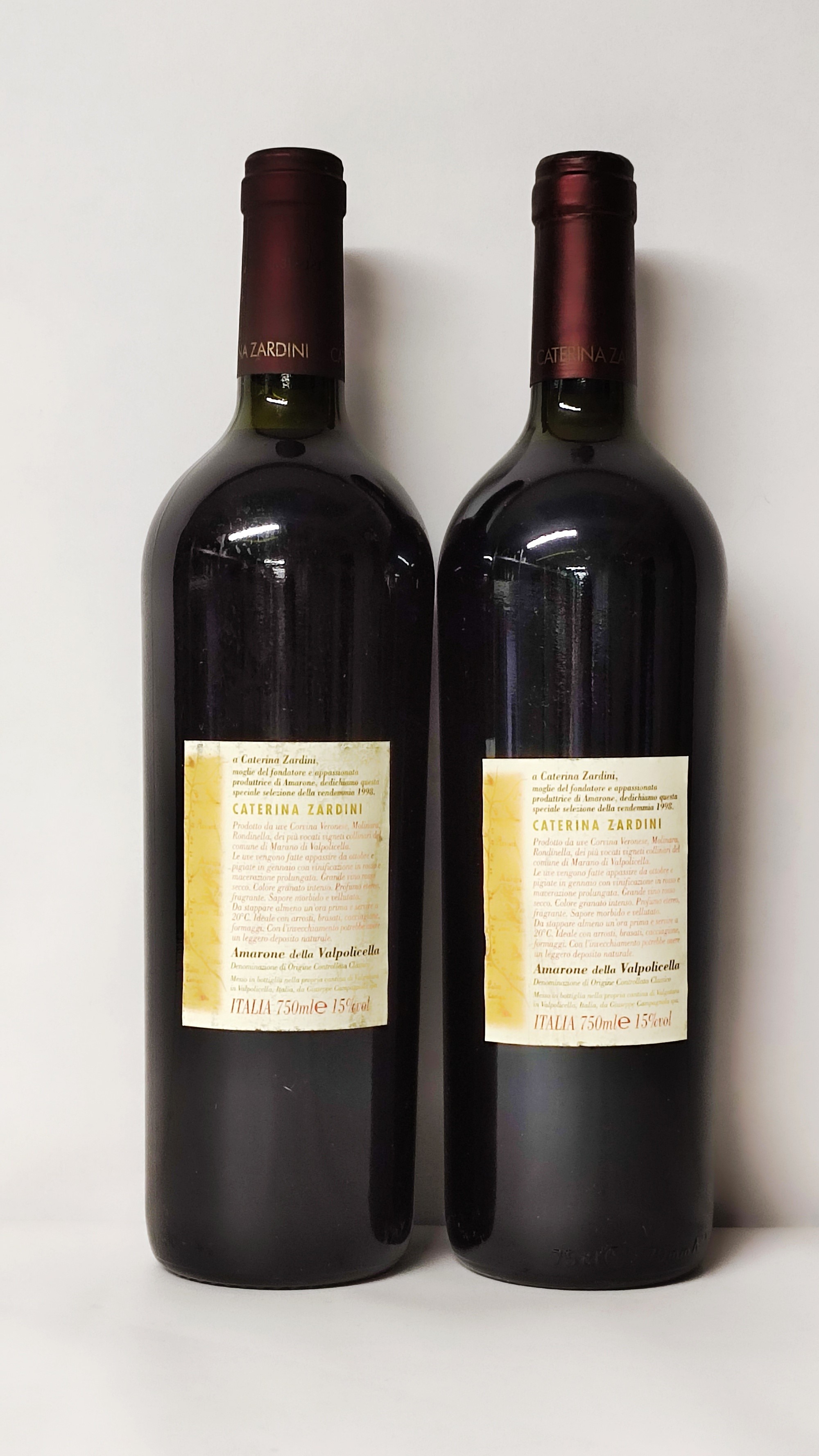 Caterina Zardini, Amarone della Valpolicella 1998