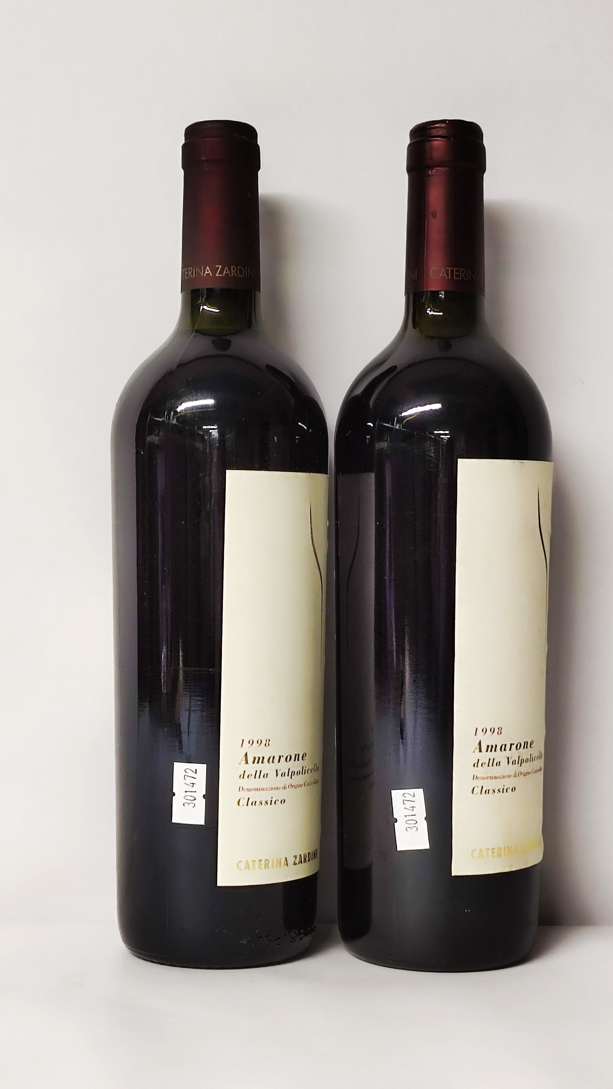 Caterina Zardini, Amarone della Valpolicella 1998