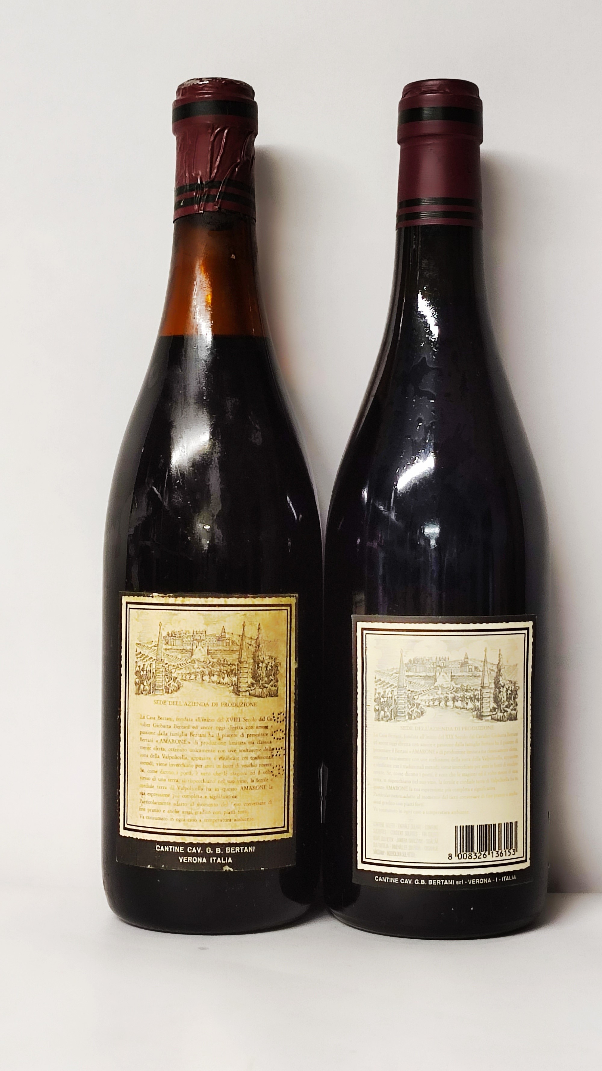 Bertani, Amarone della Valpolicella