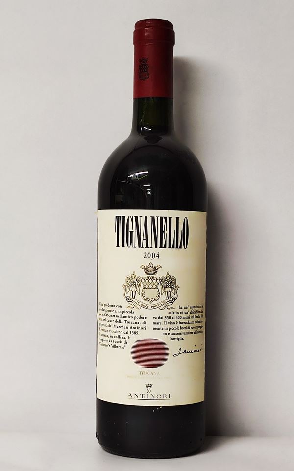 Tignanello, Antinori 2004