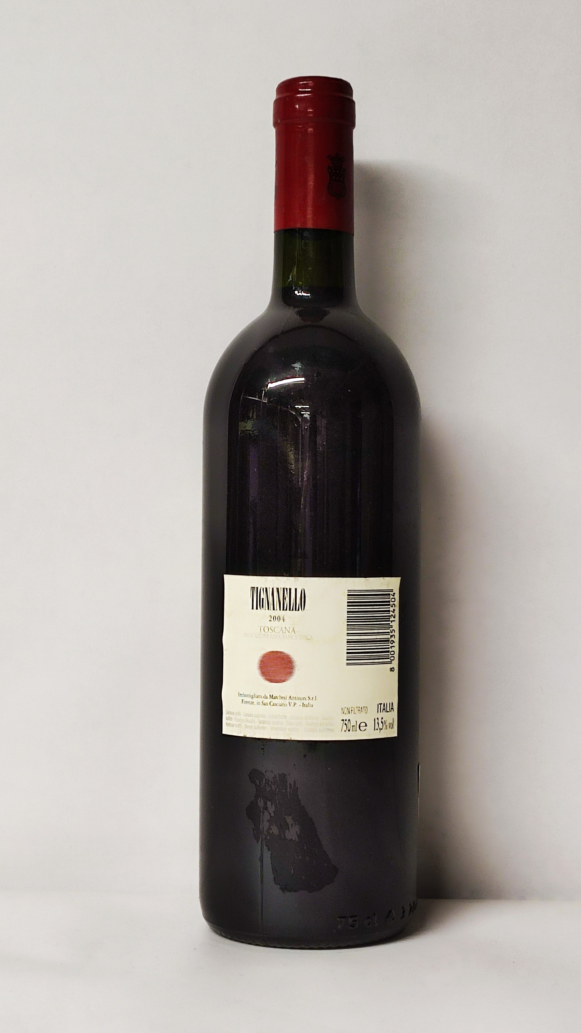 Tignanello, Antinori 2004