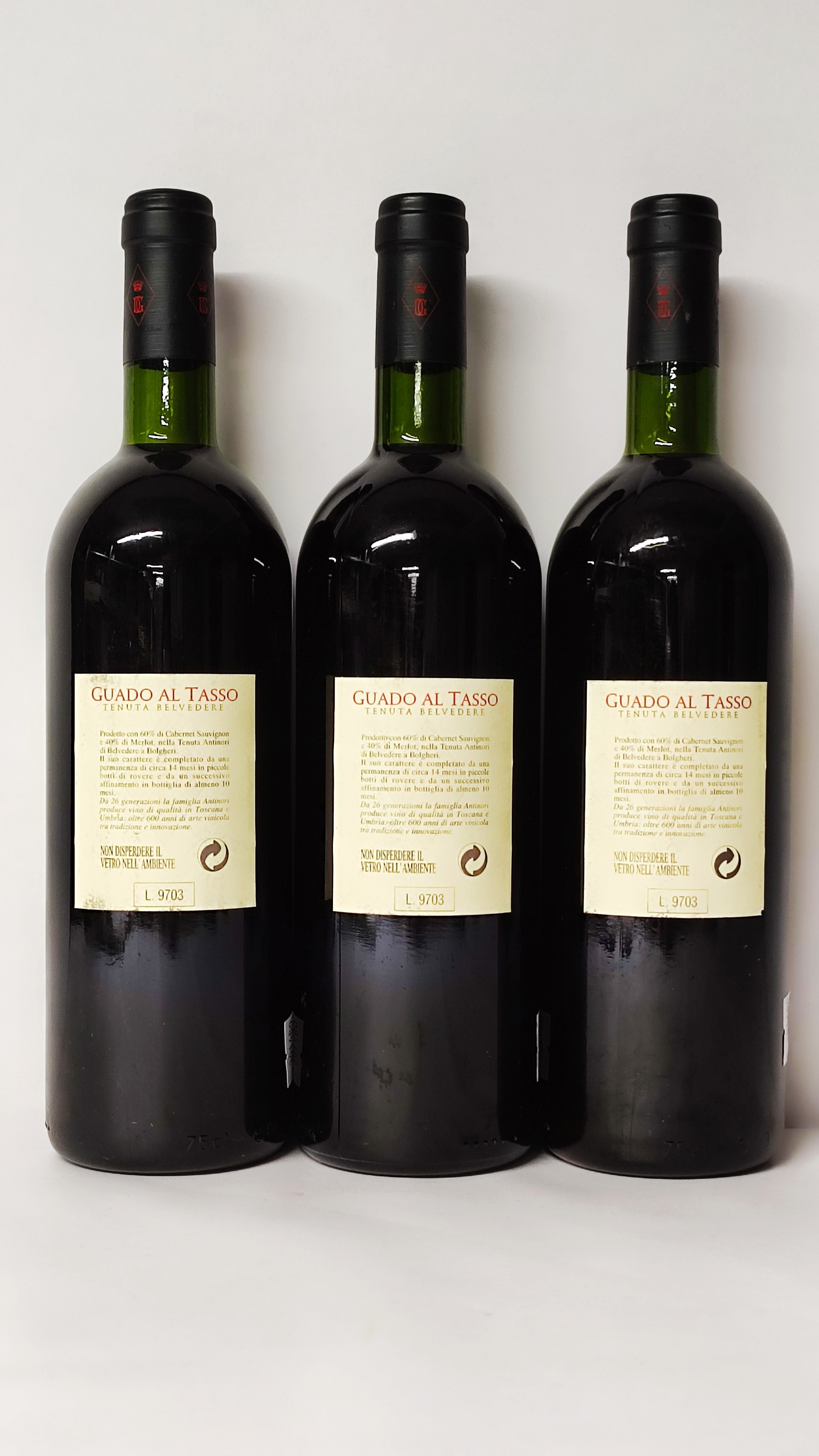 Guado al Tasso, Bolgheri 1995