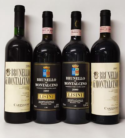 Lisini-carpineto, Brunello di Montalcino