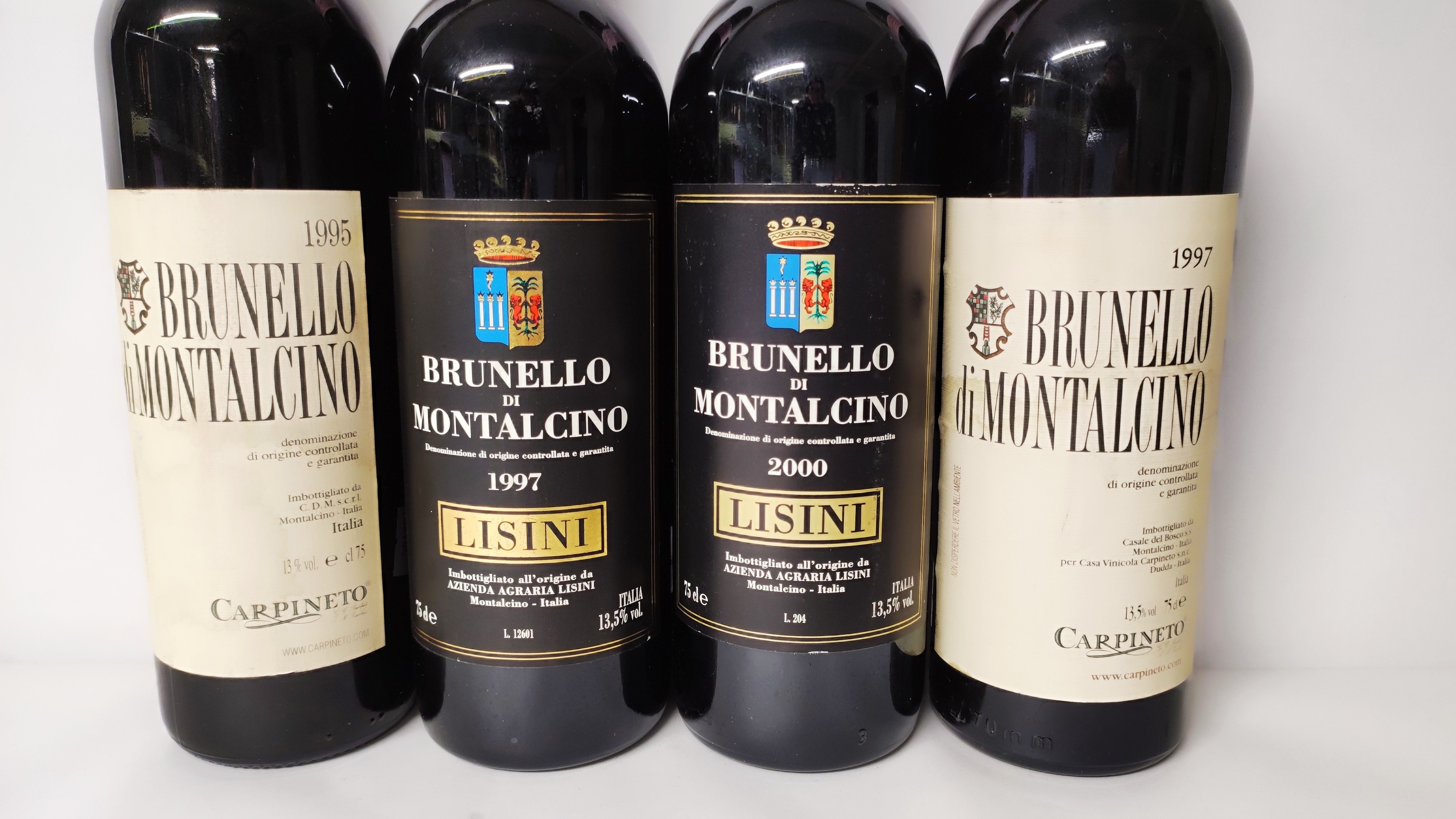 Lisini-carpineto, Brunello di Montalcino
