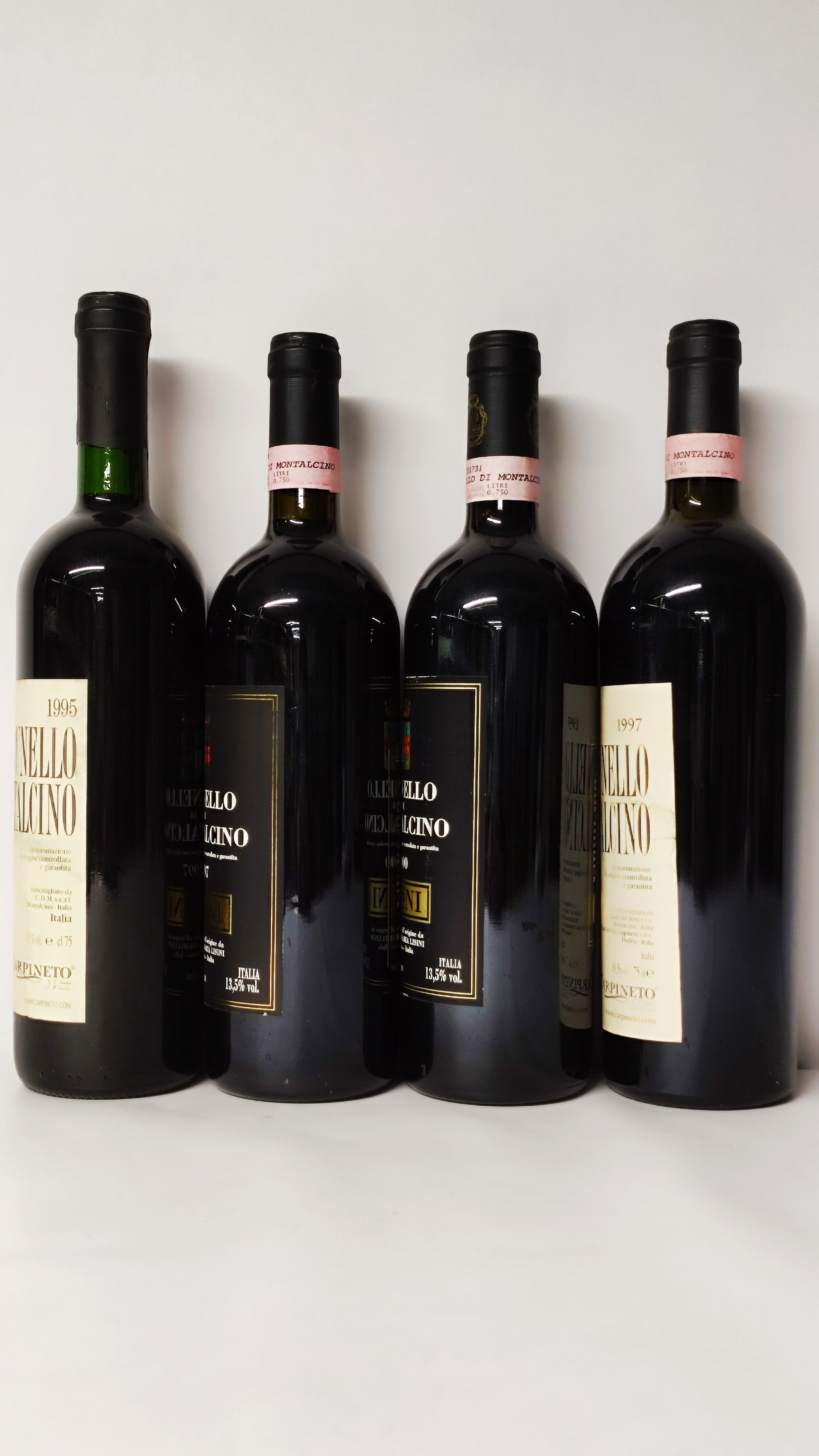 Lisini-carpineto, Brunello di Montalcino