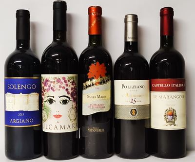 Lotto Misto, Vini Toscana