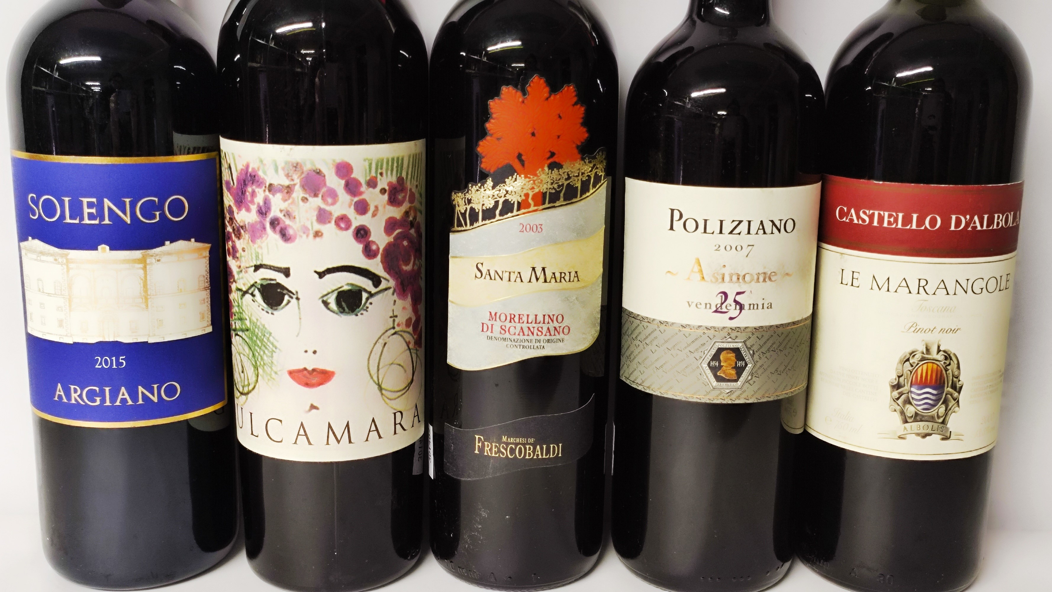 Lotto Misto, Vini Toscana