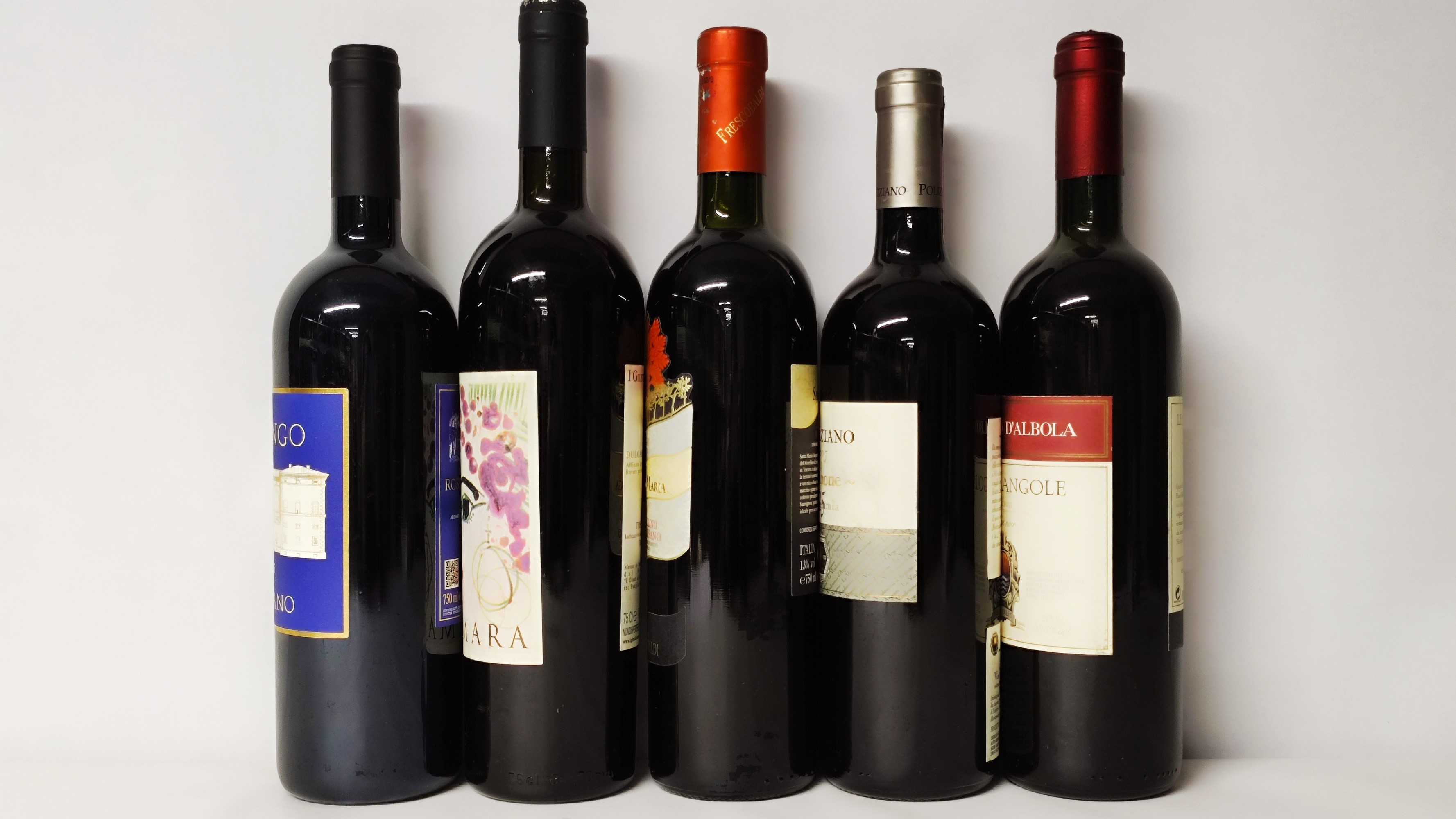 Lotto Misto, Vini Toscana