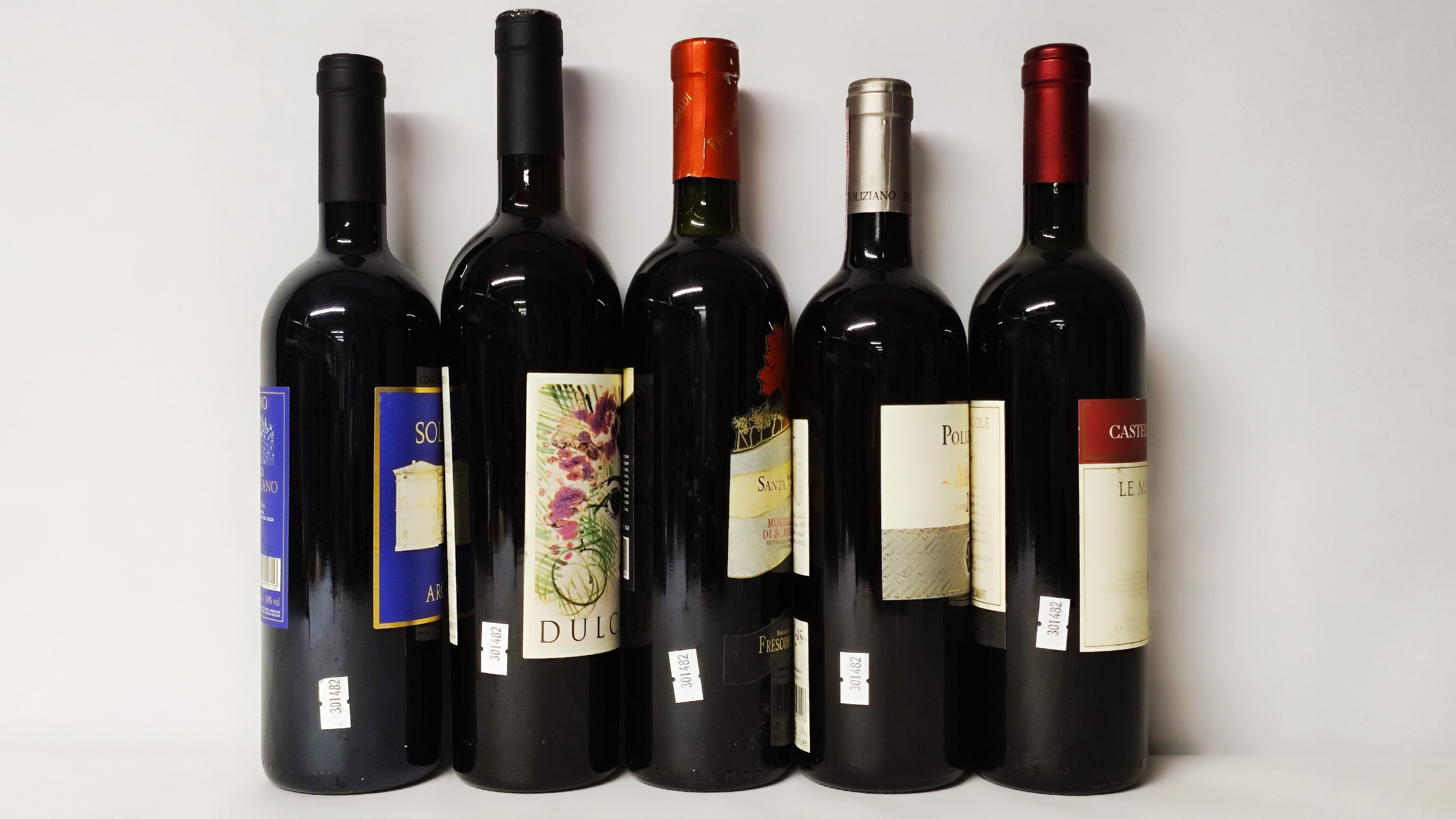 Lotto Misto, Vini Toscana