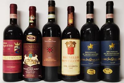 Lotto Misto, Brunello di Montalcino