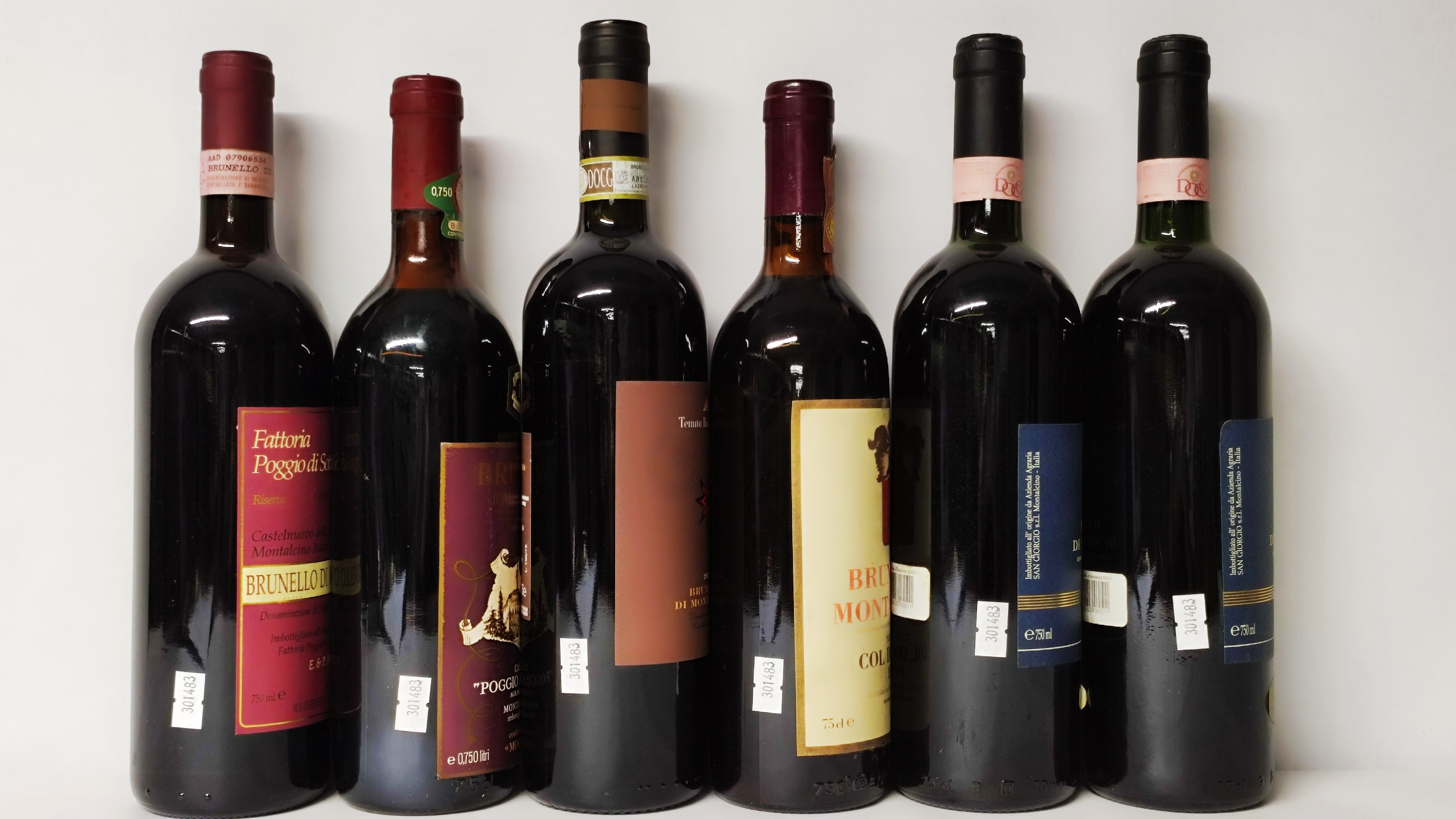 Lotto Misto, Brunello di Montalcino