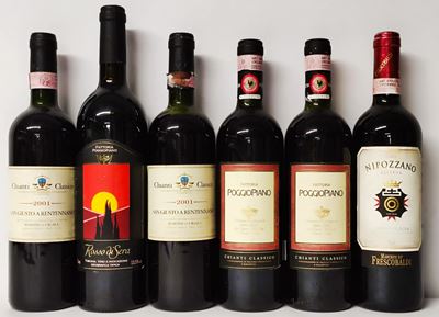 Lotto Misto, Vini Toscana