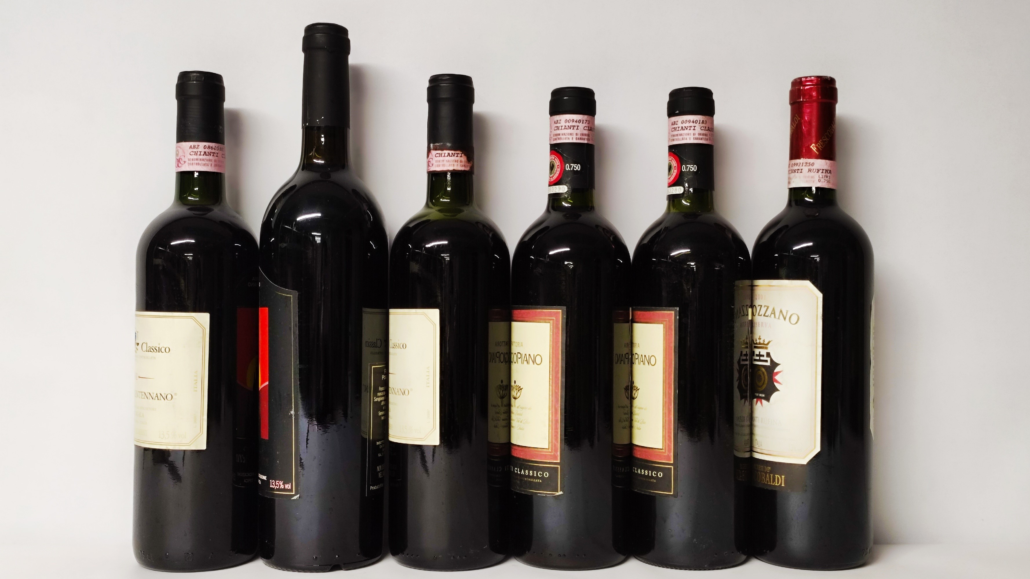 Lotto Misto, Vini Toscana