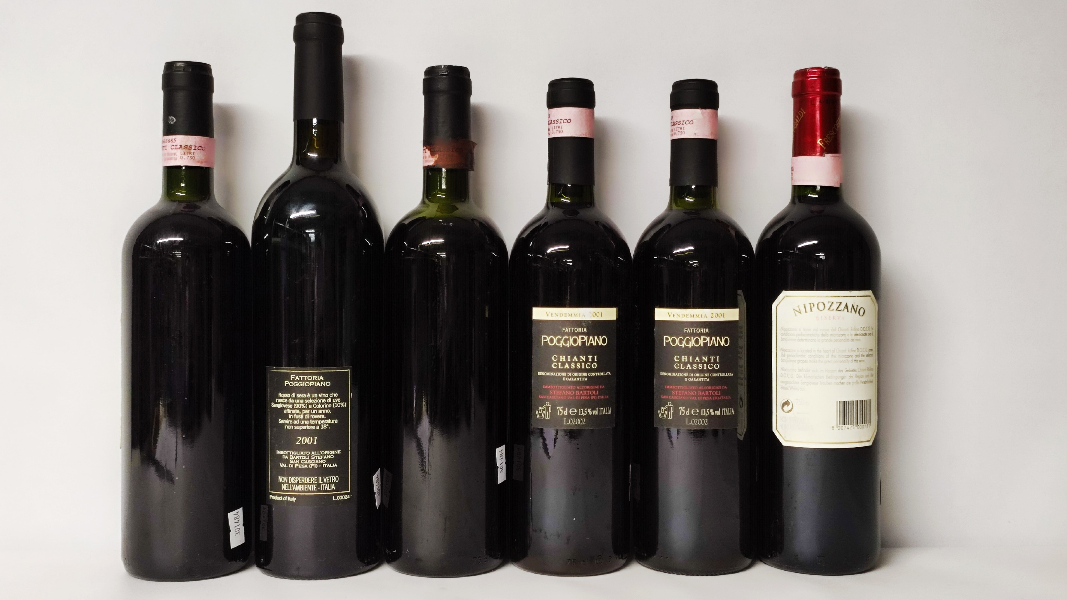Lotto Misto, Vini Toscana
