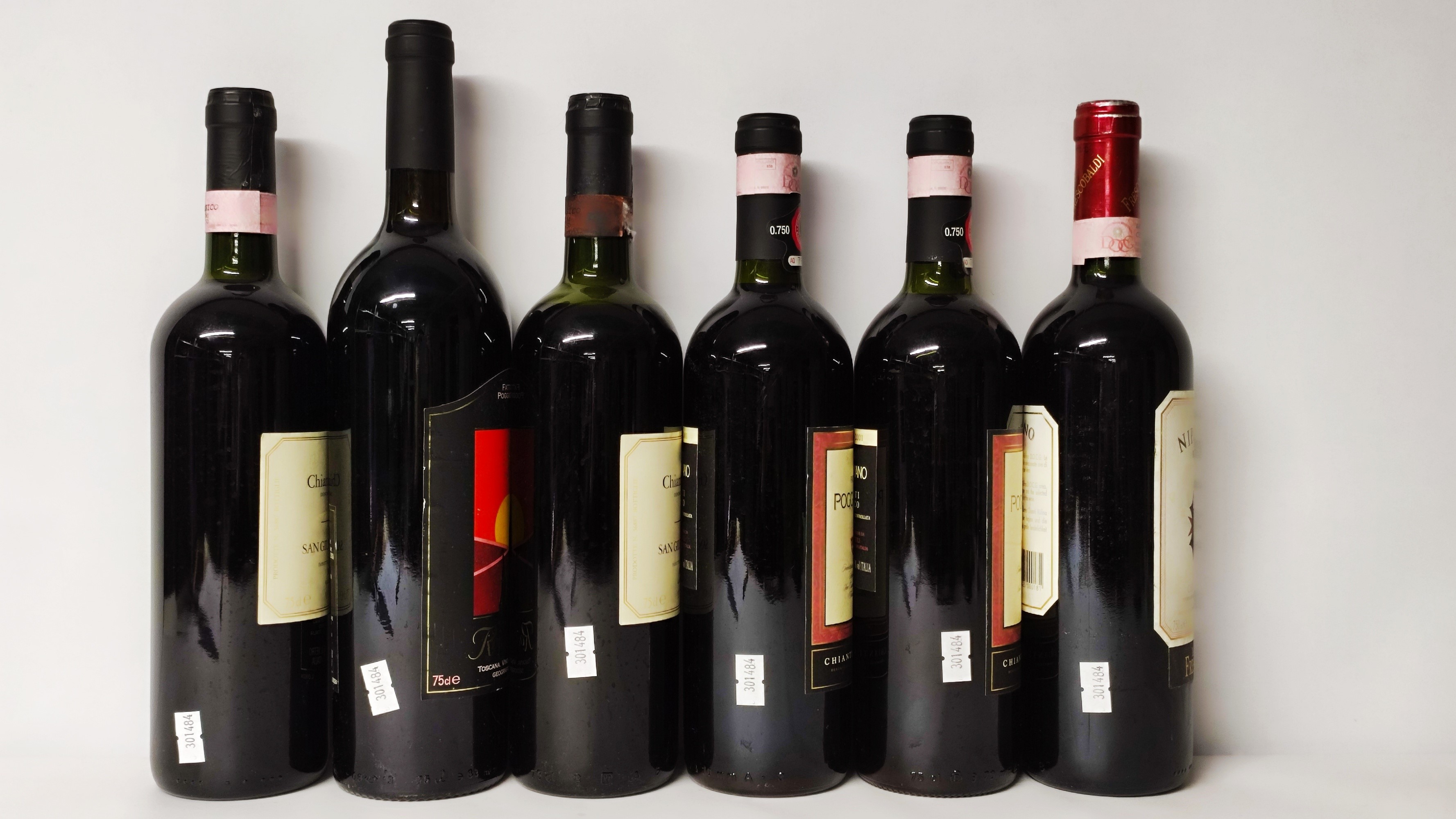 Lotto Misto, Vini Toscana