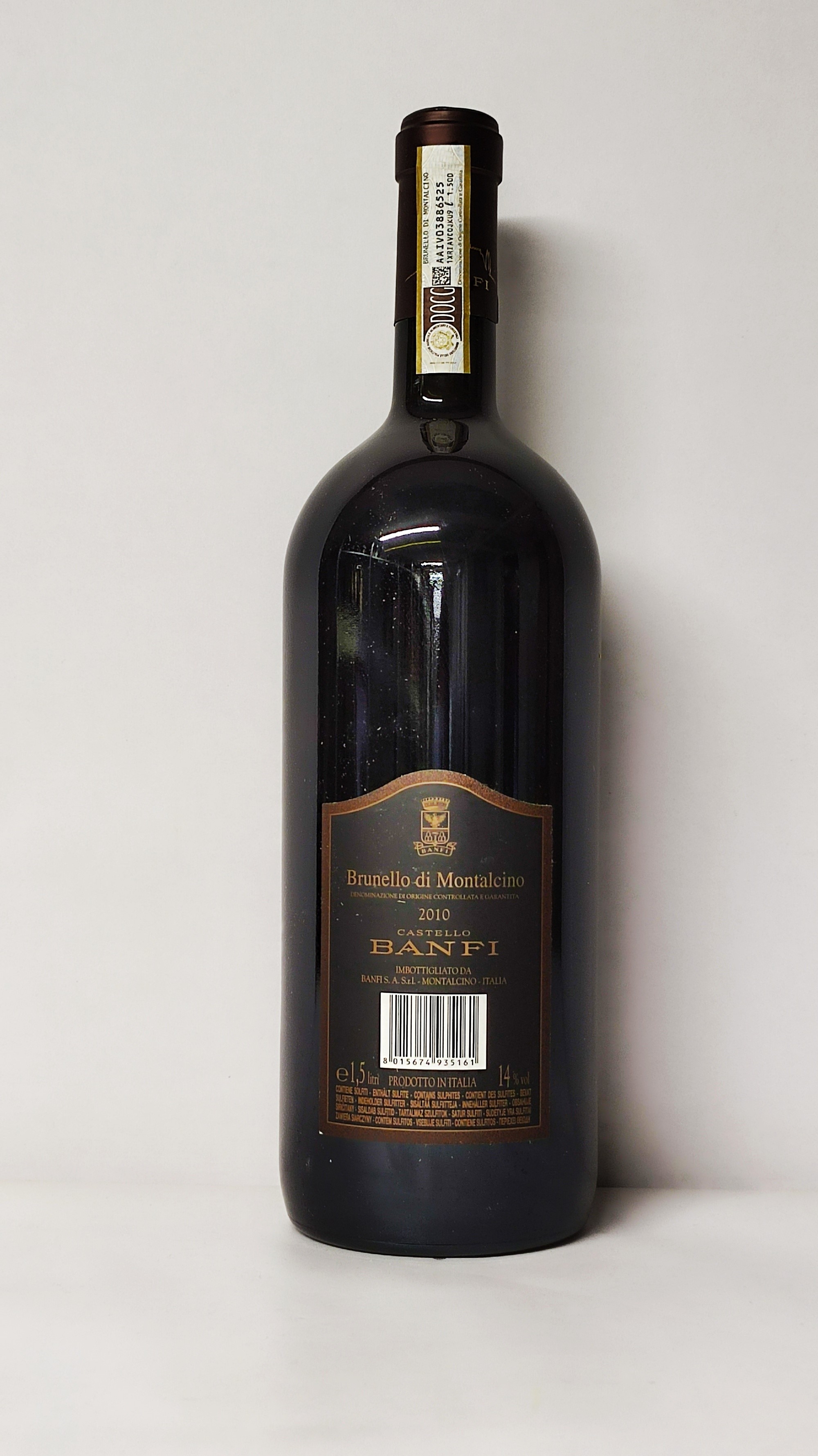 Castello Banfi, Brunello di Montalcino 2010