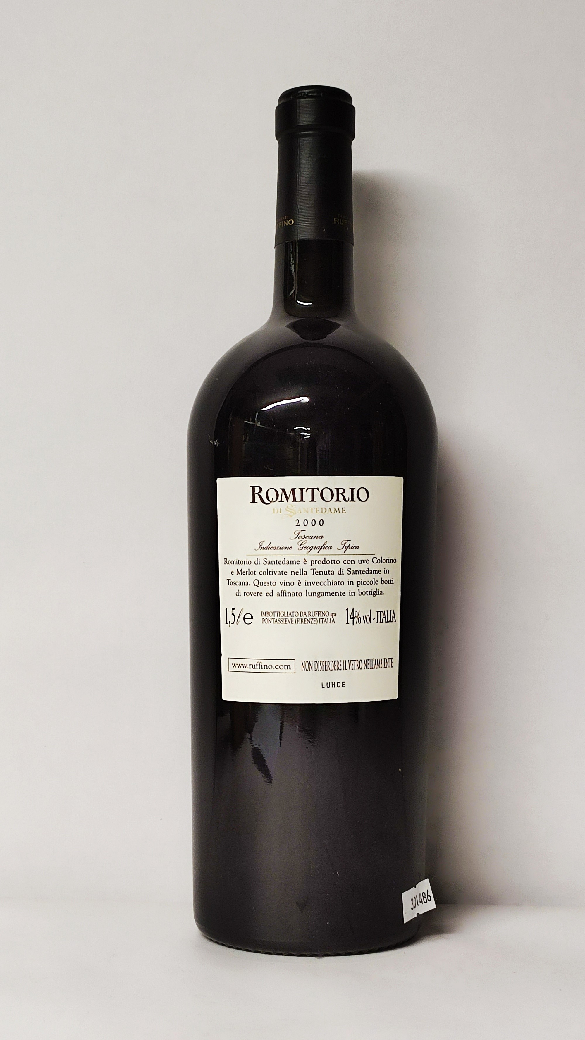 Romitorio, Tenimenti Ruffino 2000
