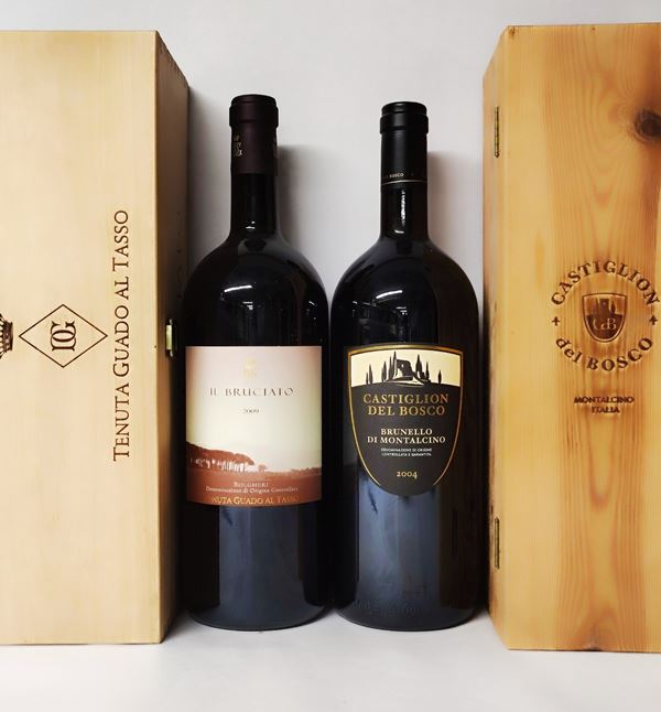 Tenuta Guado al Tasso Bruciato, Castiglion del Bosco