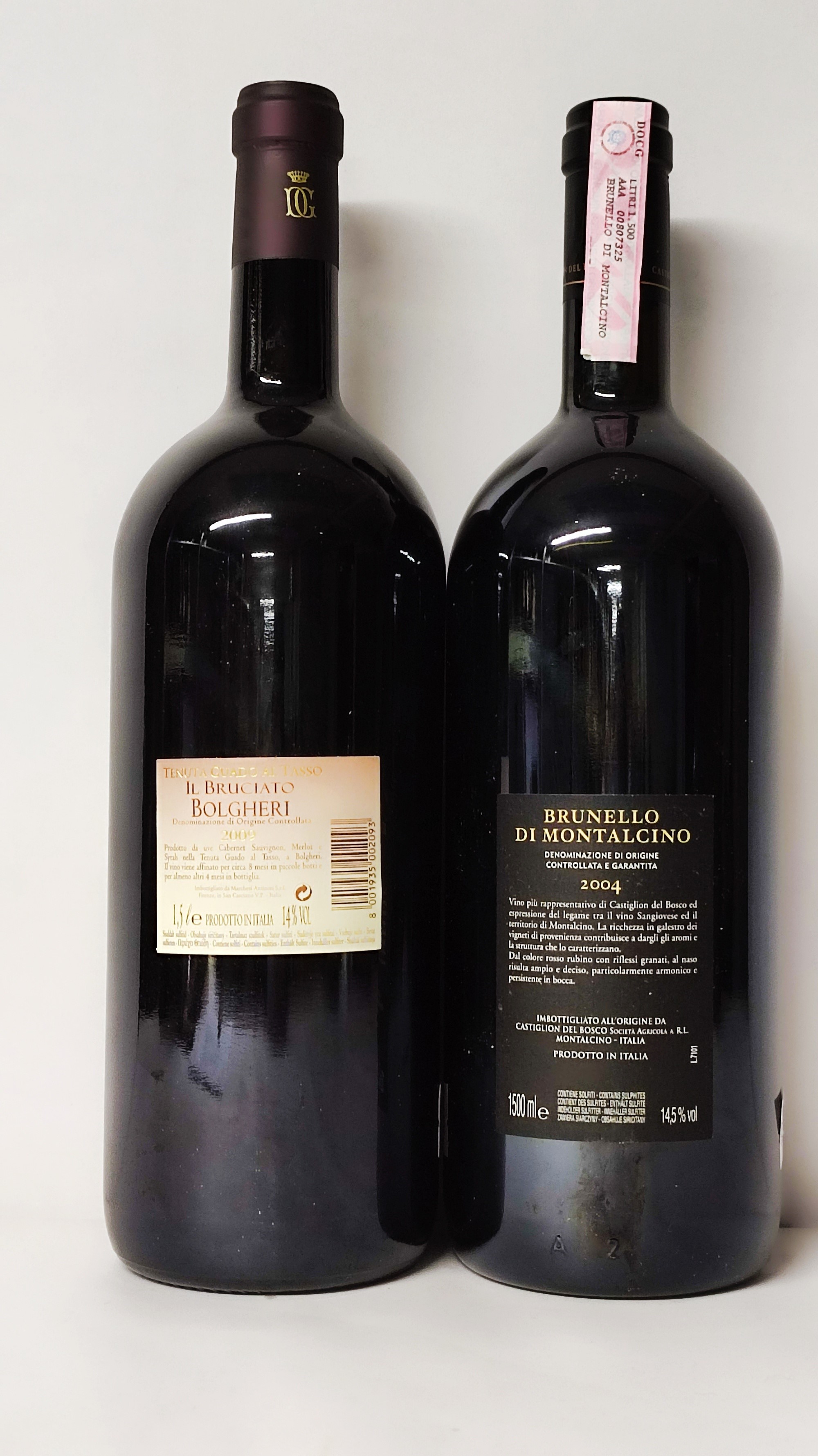 Tenuta Guado al Tasso Bruciato, Castiglion del Bosco