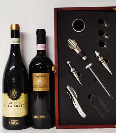Amarone Bertani, Spalletti Brunello di Montalcino
