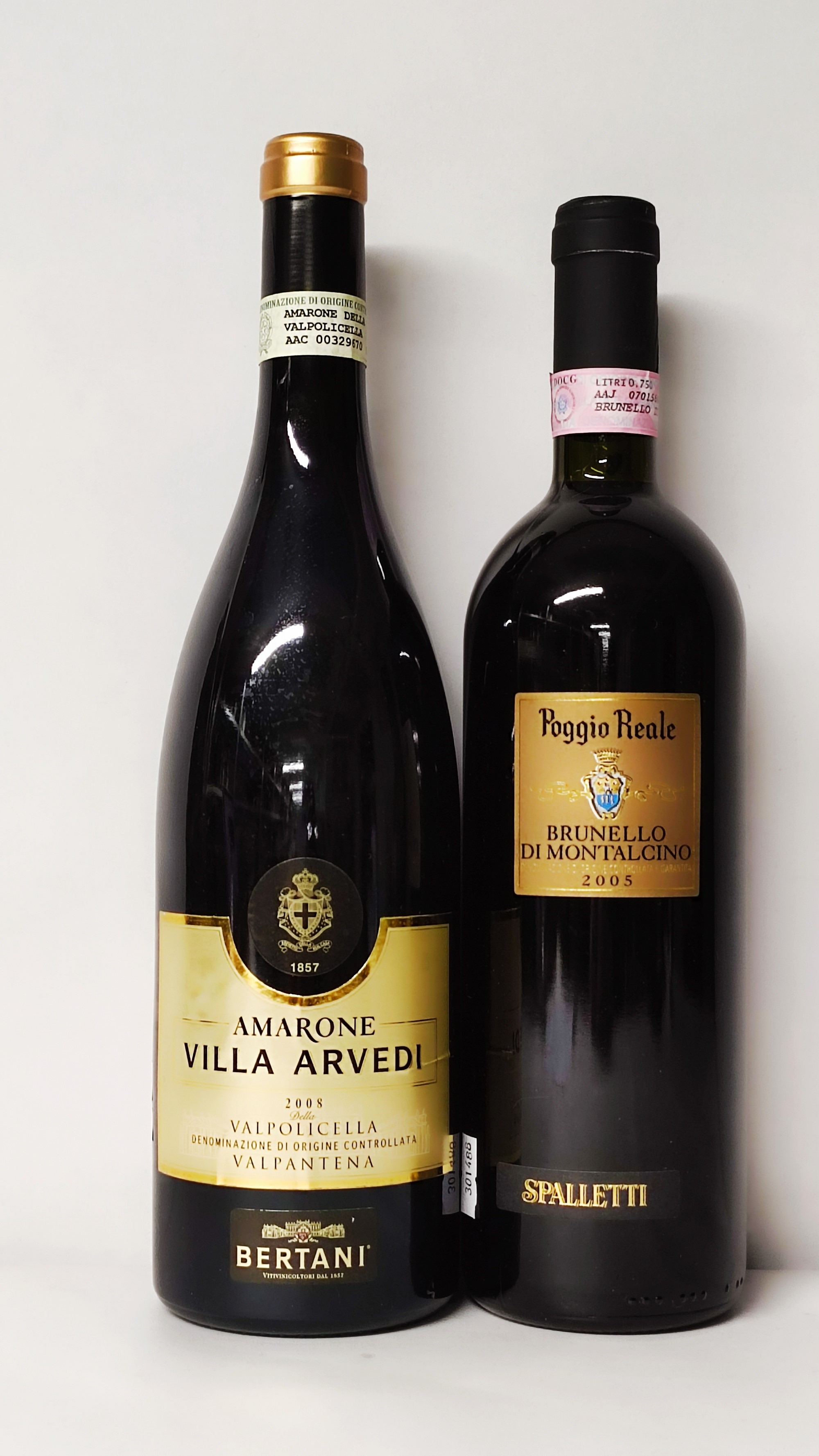 Amarone Bertani, Spalletti Brunello di Montalcino