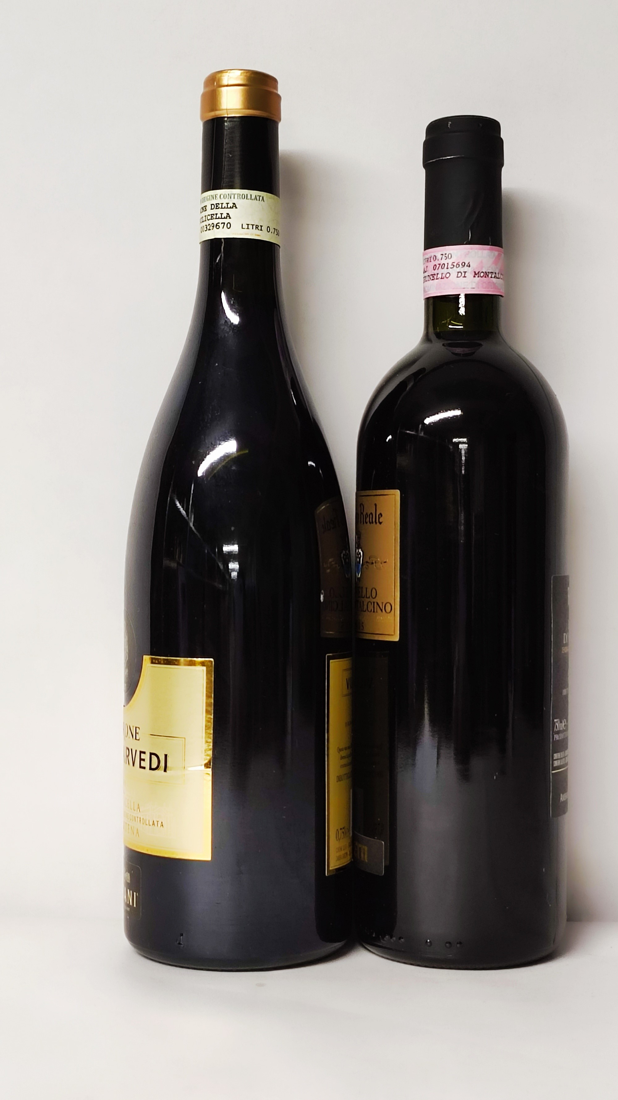 Amarone Bertani, Spalletti Brunello di Montalcino